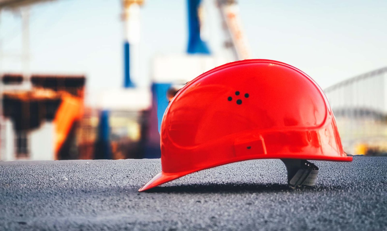 Hardhat on the Ground Hardhat on the Ground