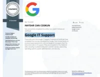 Haydar Can Coşkun Google IT Support
